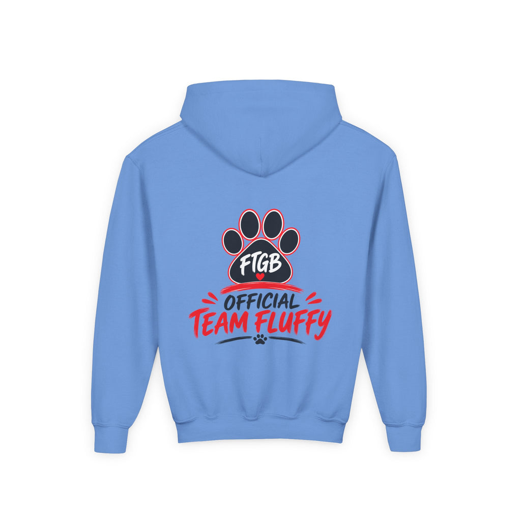 Fluffy the Good Boy Youth Hoodie