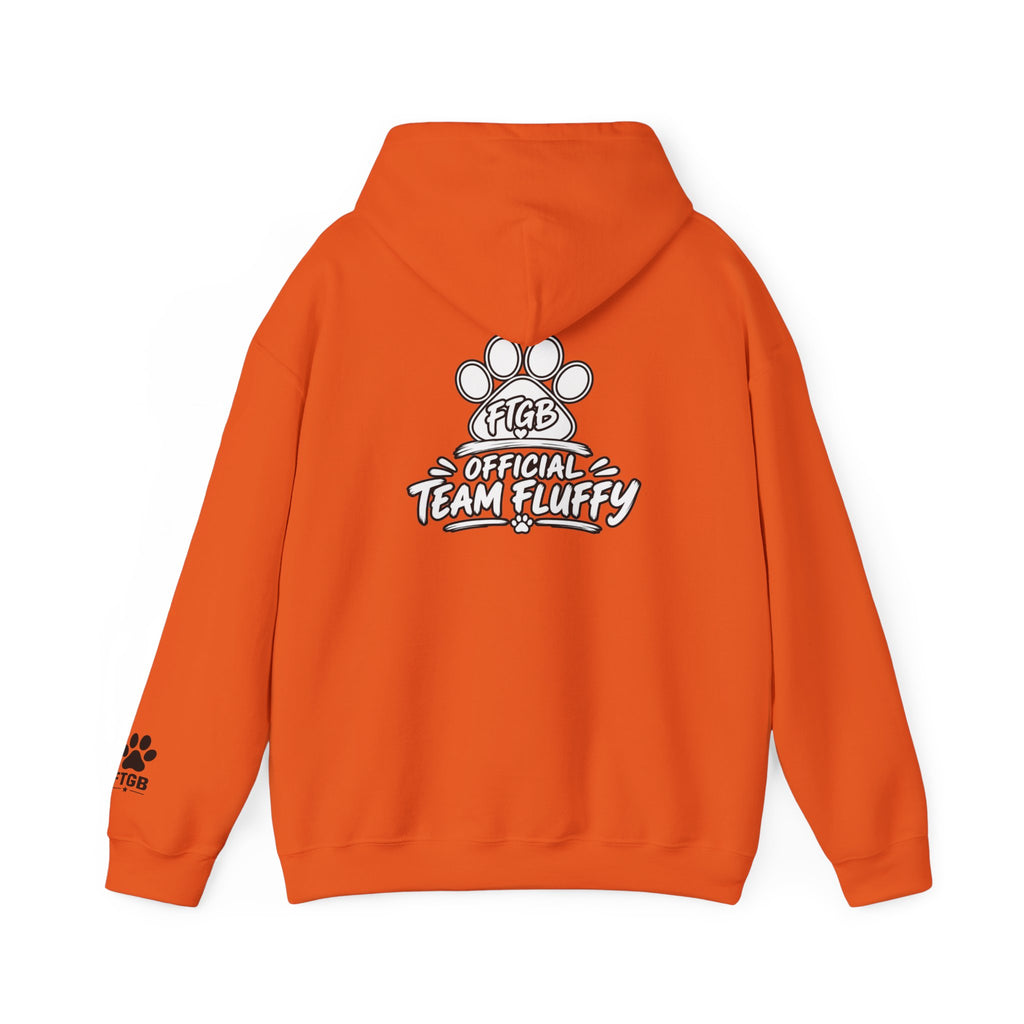 Official Team Fluffy Hoodie | Fluffy the Good Boy FTGB Heavy Blend™ Sweatshirt