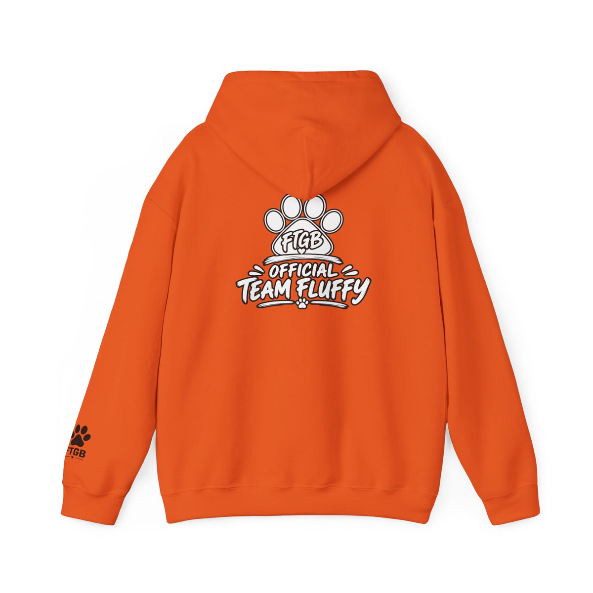Official Team Fluffy Hoodie | Fluffy the Good Boy FTGB Heavy Blend™ Sweatshirt