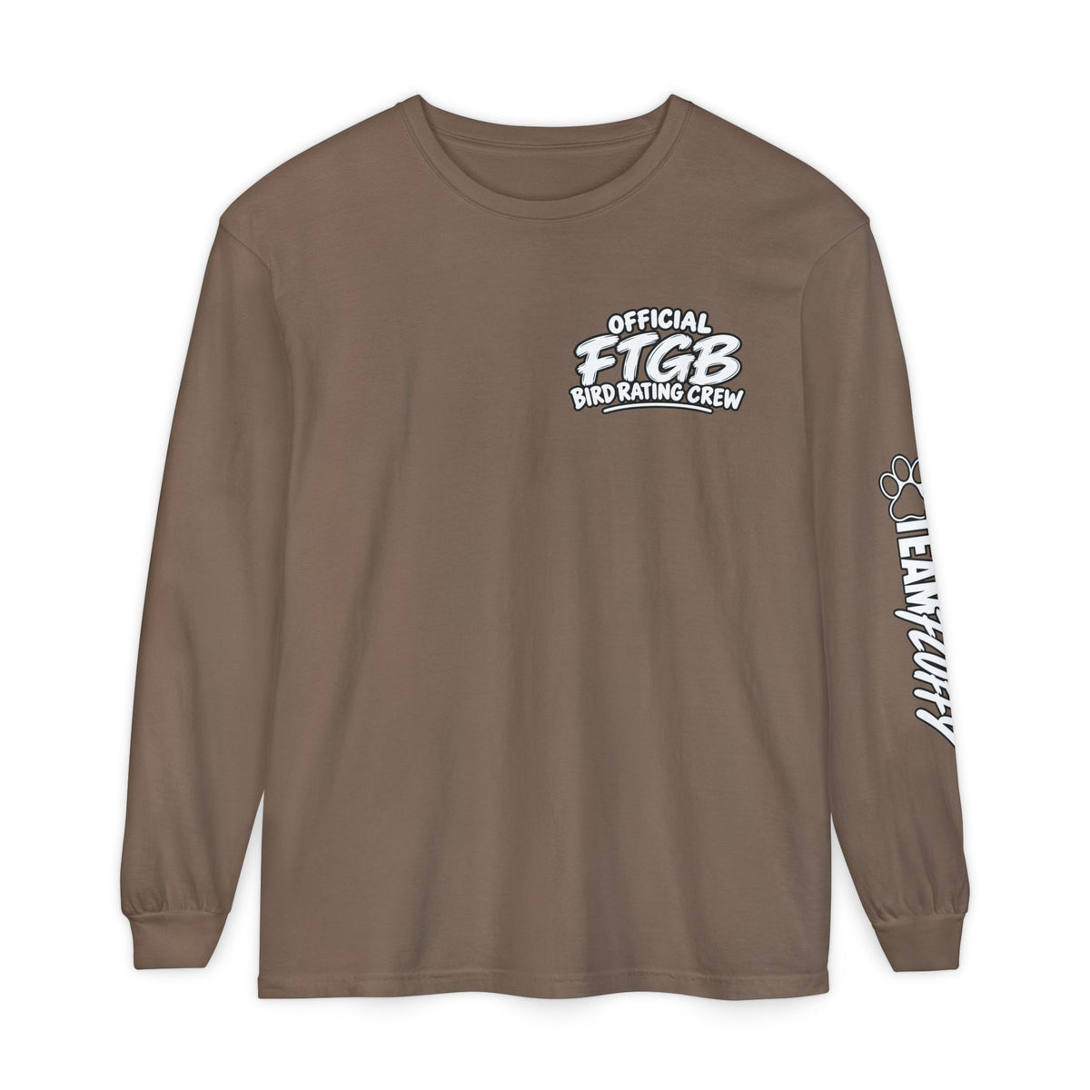 Official FTGB Bird Rating Crew Long Sleeved Tee