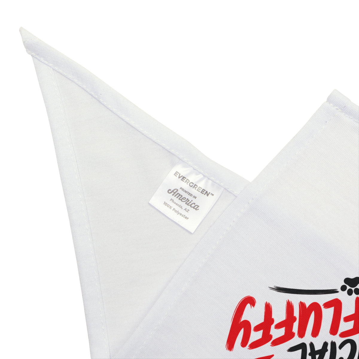 Official Team Fluffy Pet Bandana