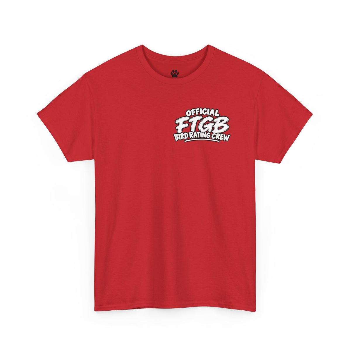 Official FTGB Bird Rating Crew T-Shirt