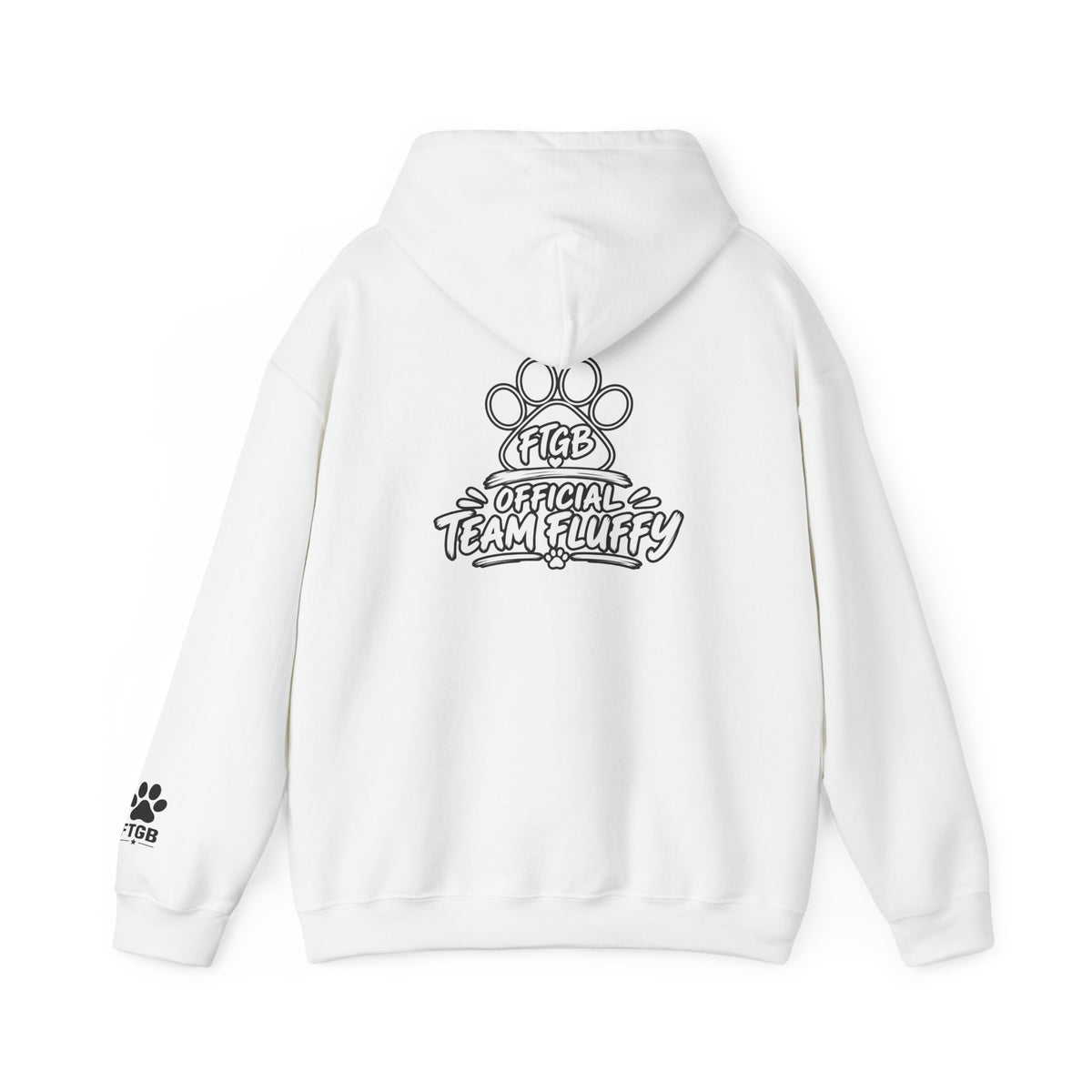 Official Team Fluffy Hoodie | Fluffy the Good Boy FTGB Heavy Blend™ Sweatshirt