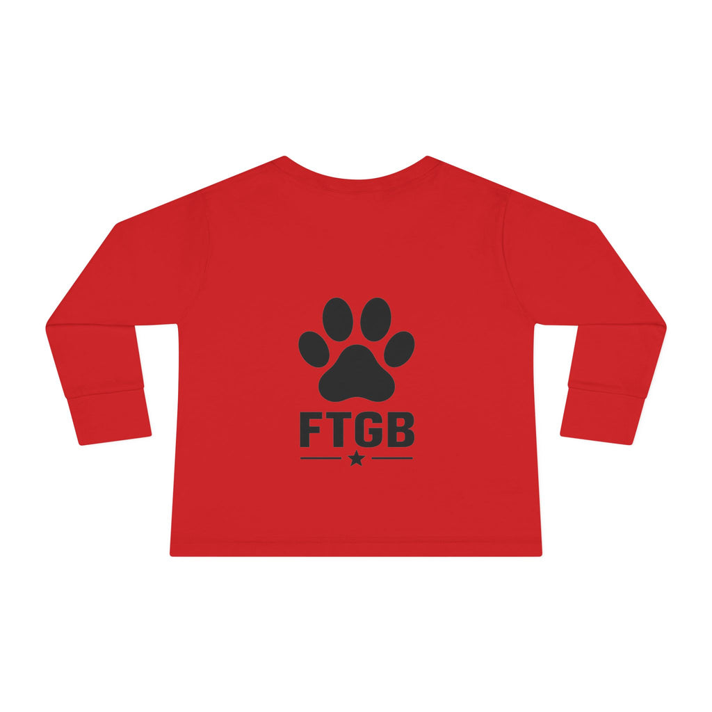 Behold Fluffy Toddler Long Sleeve Tee | FTGB Kids Shirt