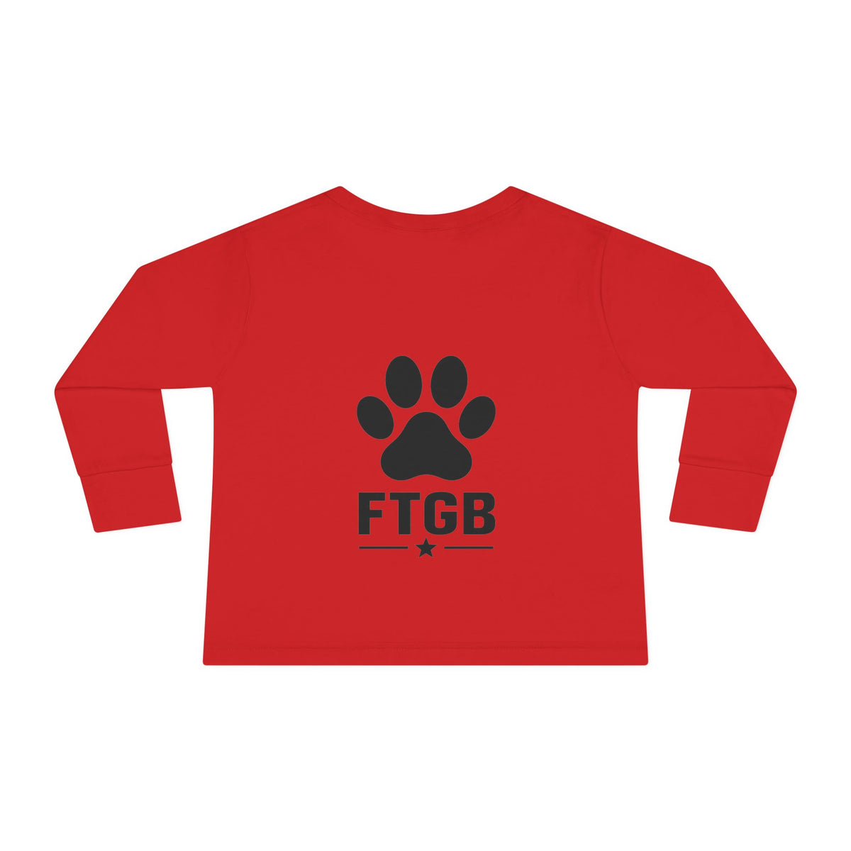 Behold Fluffy Toddler Long Sleeve Tee | FTGB Kids Shirt