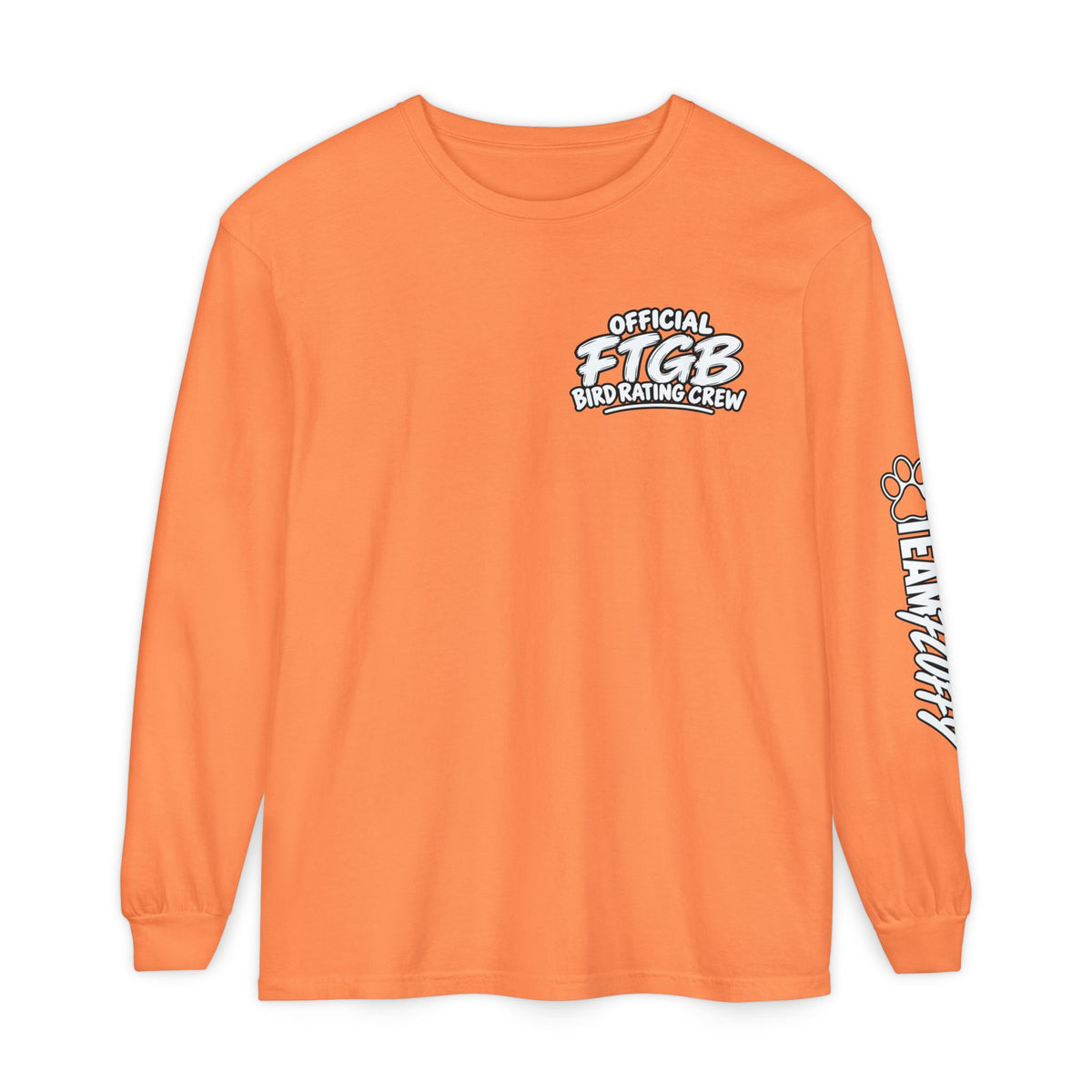 Official FTGB Bird Rating Crew Long Sleeved Tee