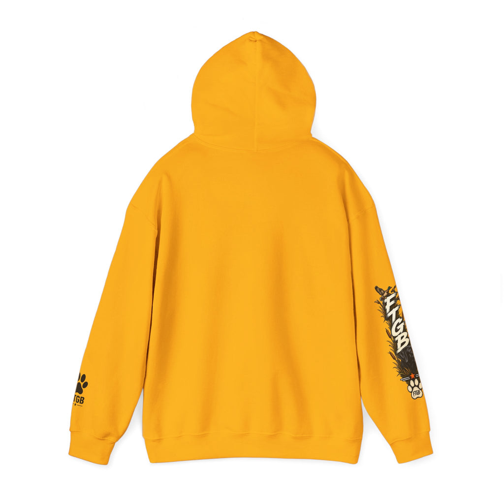 Fluffy the Good Boy Duck Hunting Hoodie