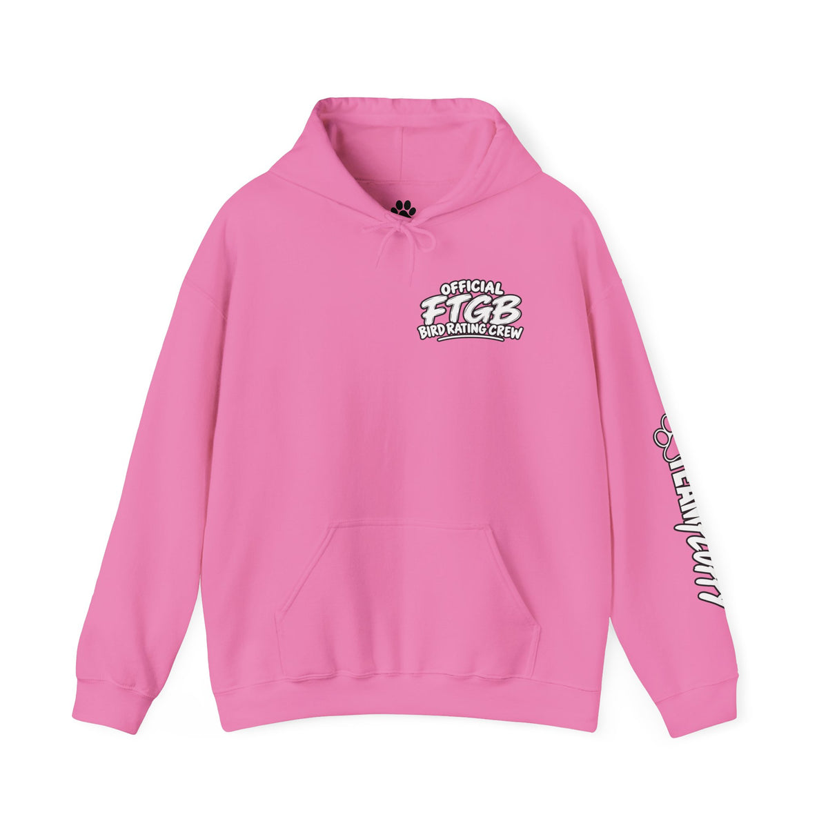 Official FTGB Bird Rating Crew Hoodie