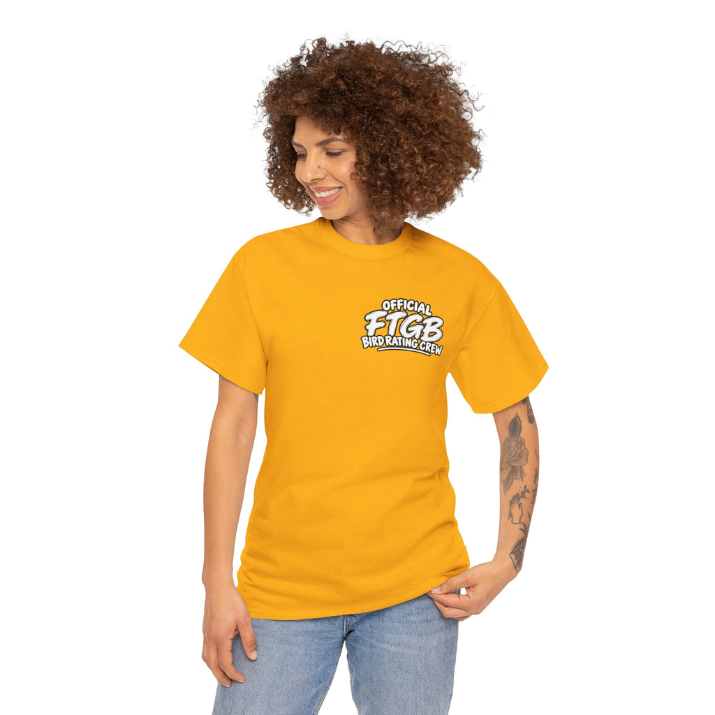 Official FTGB Bird Rating Crew T-Shirt