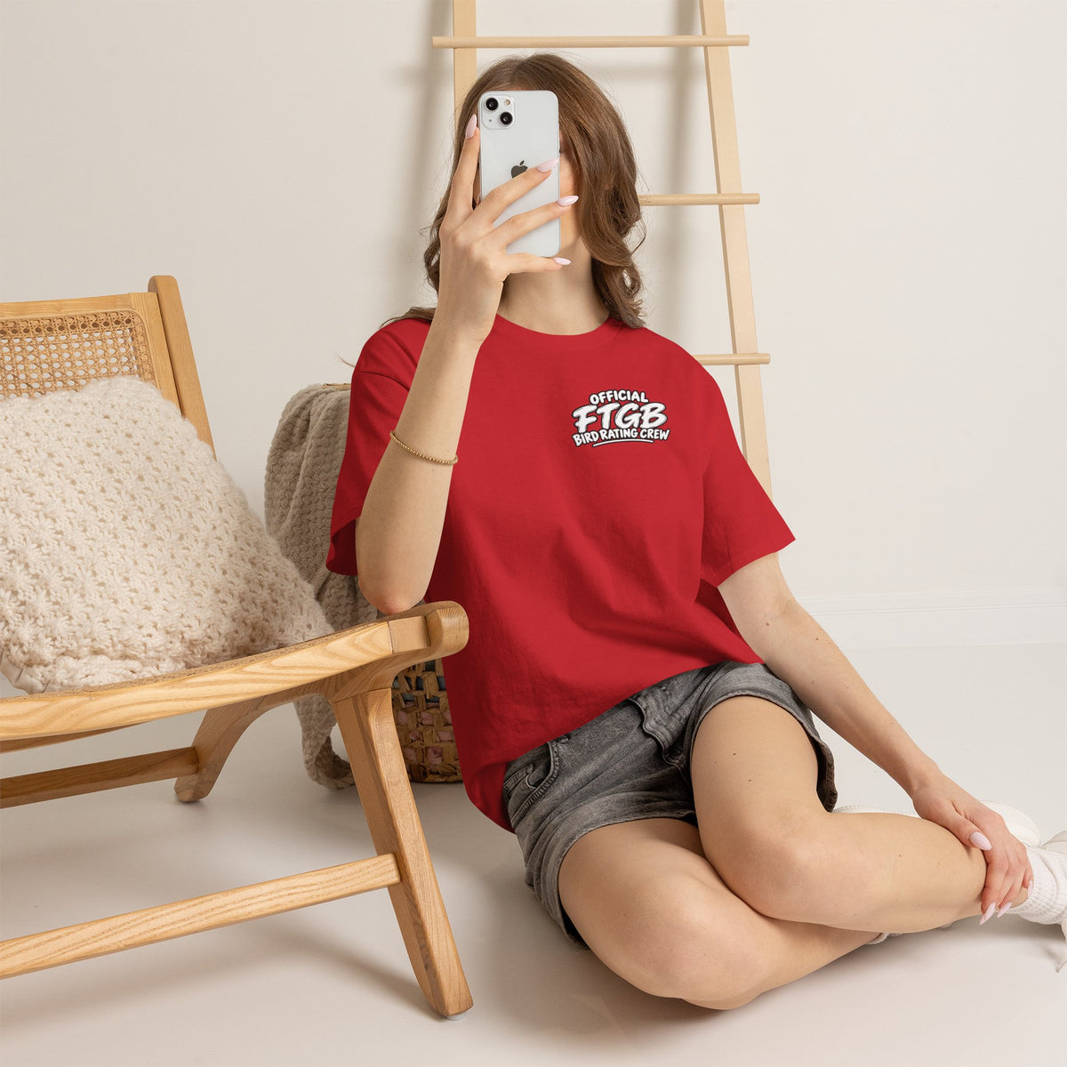 Official FTGB Bird Rating Crew T-Shirt