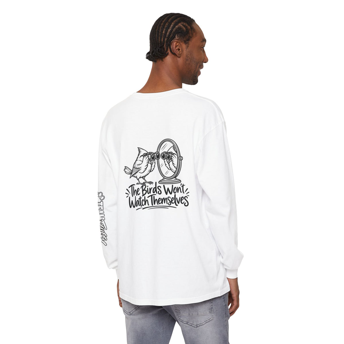 Official FTGB Bird Rating Crew Long Sleeved Tee