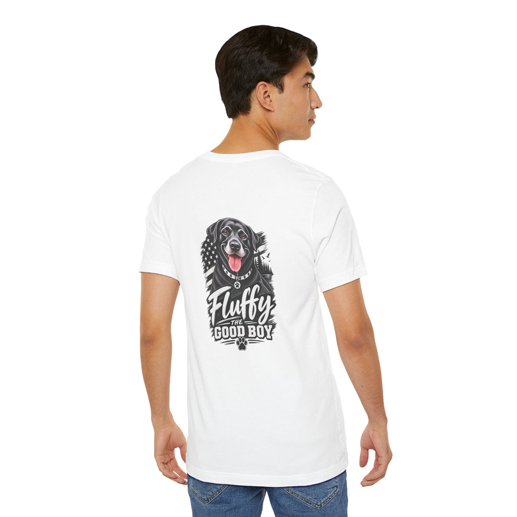 Fluffy the Good Boy™ Classic Logo Tee