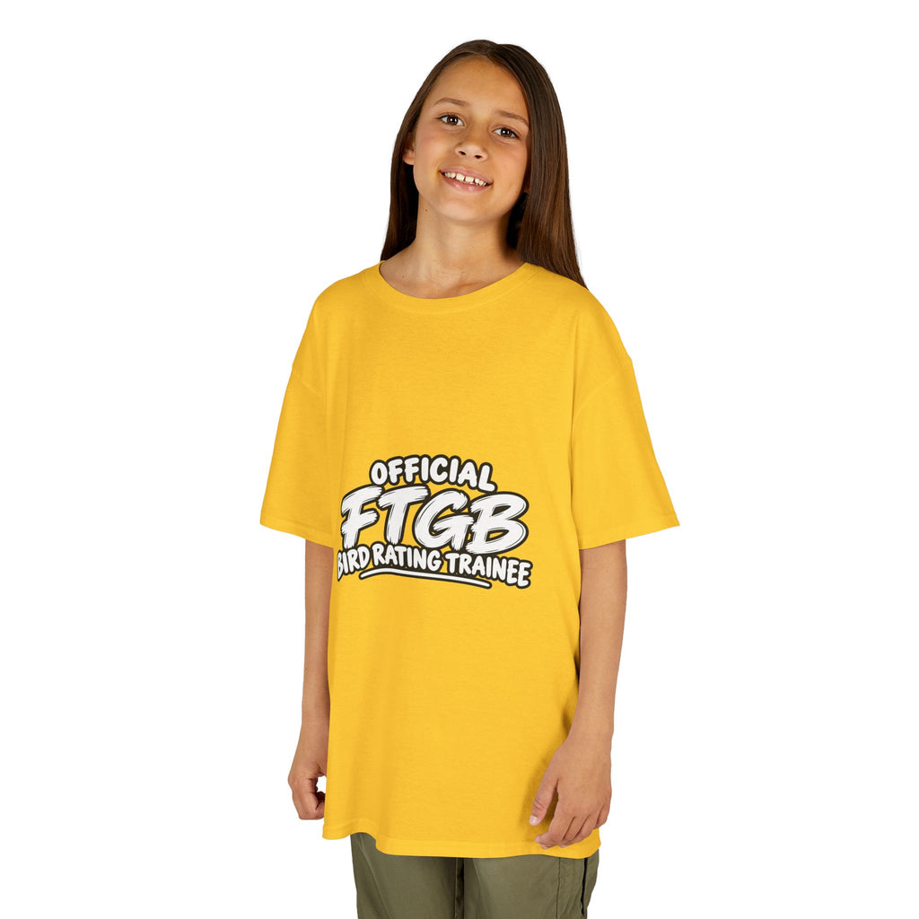 Official FTGB Bird Rating Trainee Youth Tee