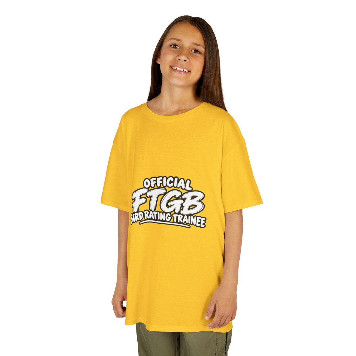 Official FTGB Bird Rating Trainee Youth Tee