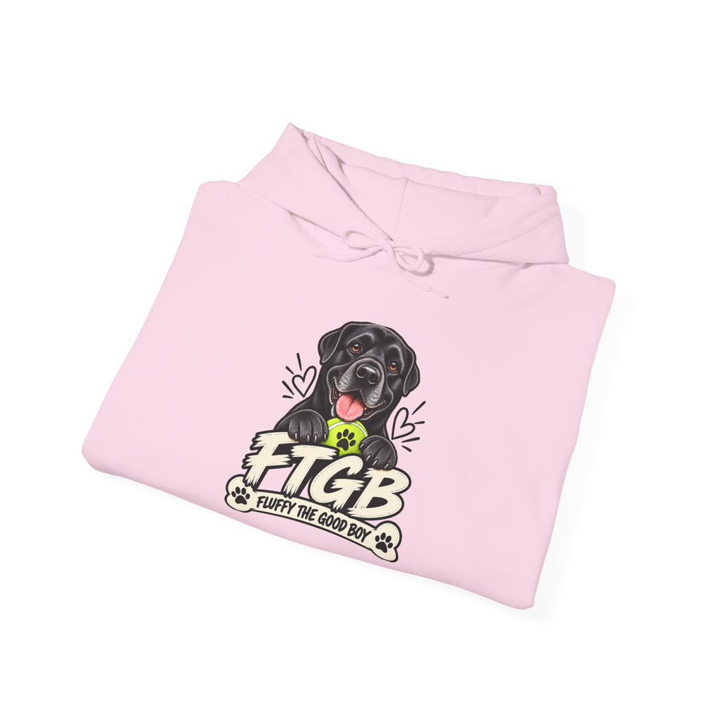 Official Team Fluffy Hoodie | Fluffy the Good Boy FTGB Heavy Blend™ Sweatshirt