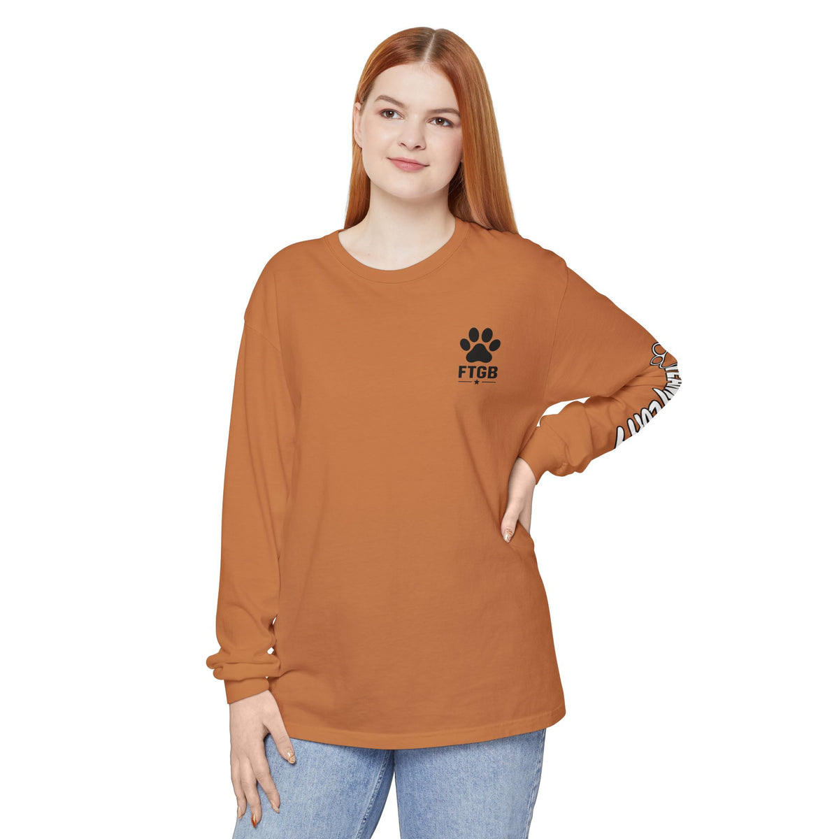 Team Fluffy Long Sleeve Tee | Fluffy the Good Boy