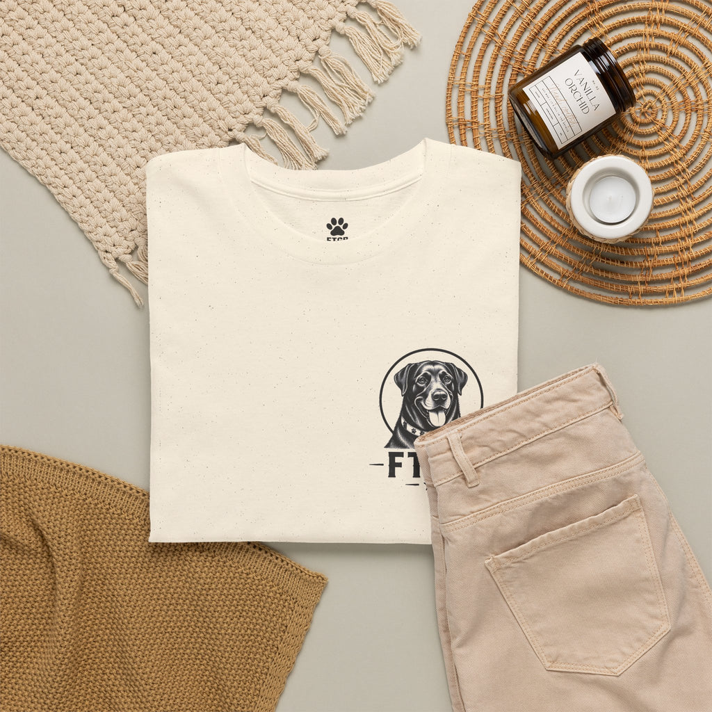 Behold Fluffy the Good Boy™ Unisex Tee