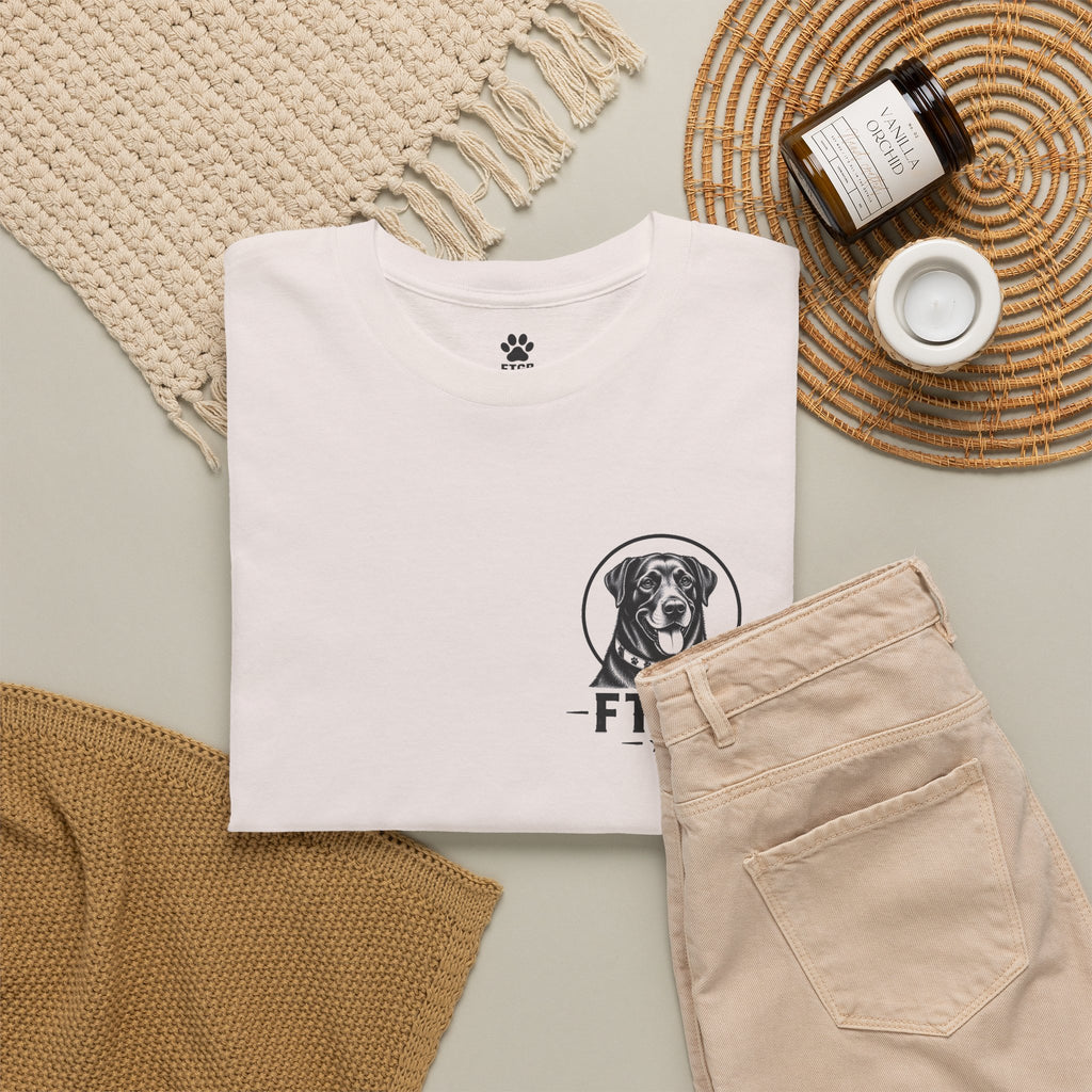 Behold Fluffy the Good Boy™ Unisex Tee