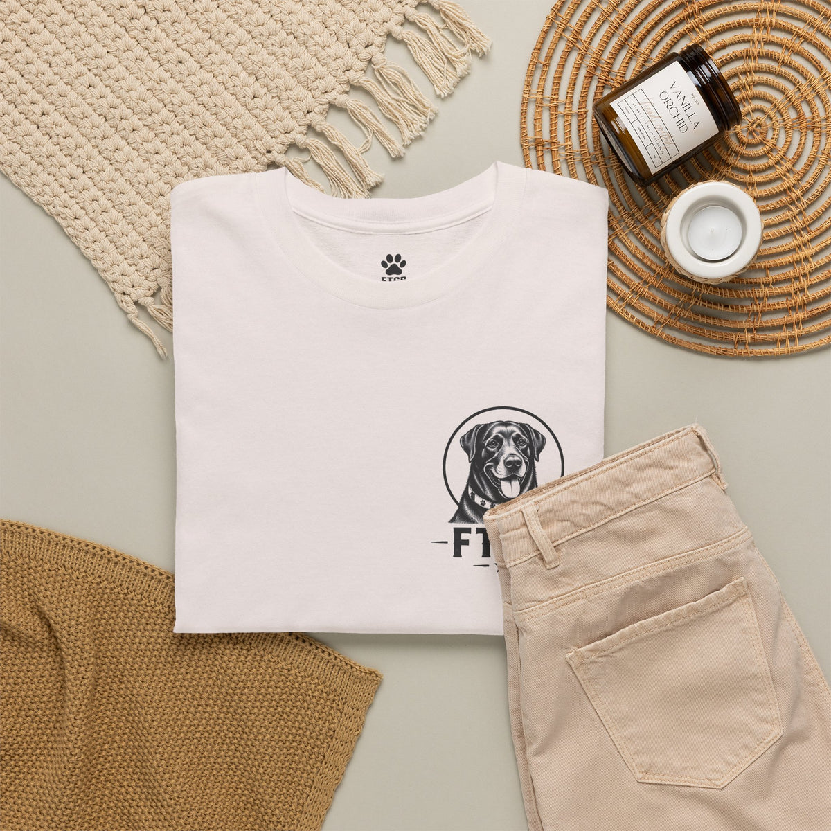 Behold Fluffy the Good Boy™ Unisex Tee