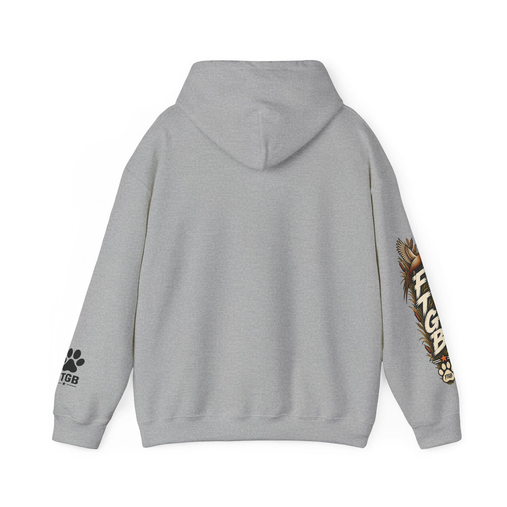 Fluffy the Good Boy Pheasant Hunting Hoodie
