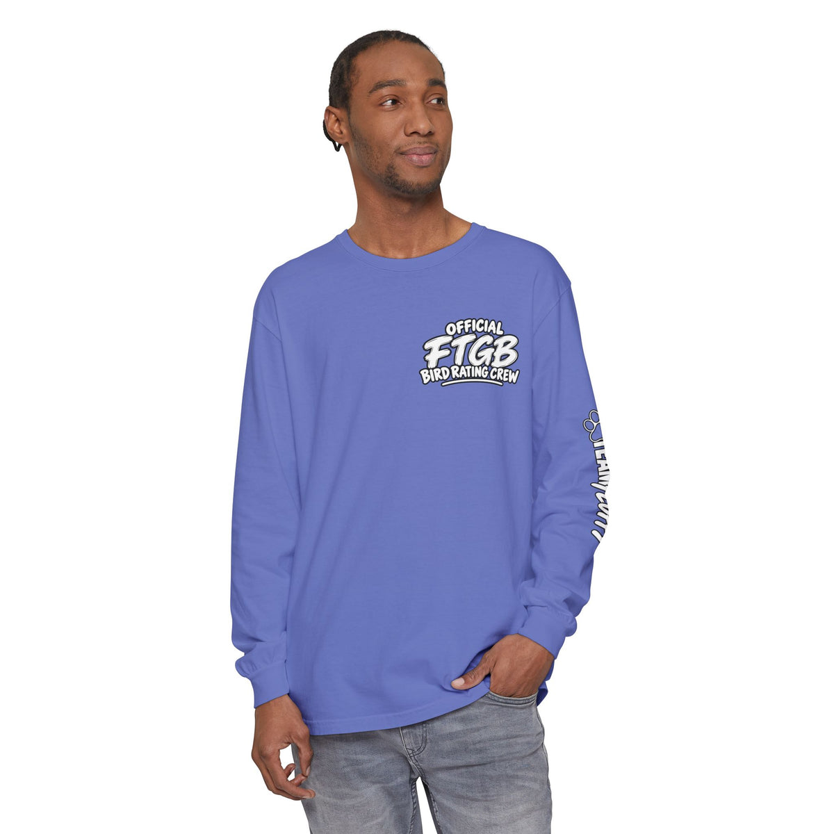 Official FTGB Bird Rating Crew Long Sleeved Tee