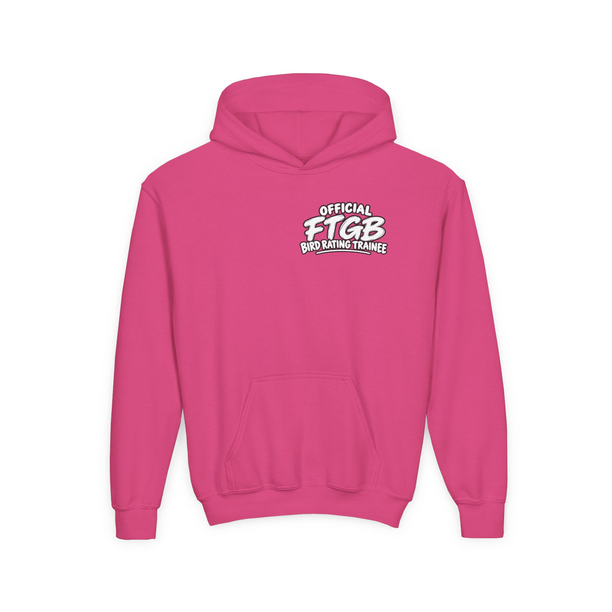 Official FTGB Bird Rating Trainee Youth Hoodie