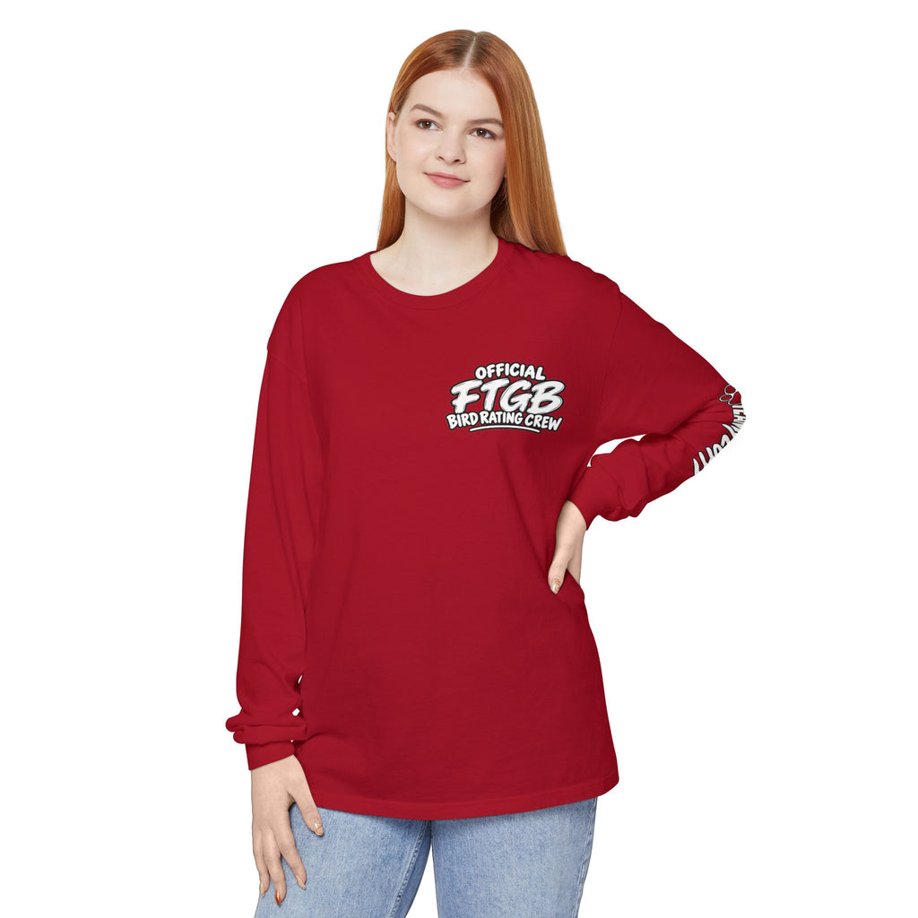 Official FTGB Bird Rating Crew Long Sleeved Tee