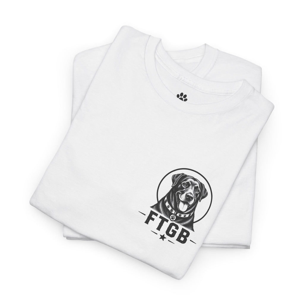 Behold Fluffy the Good Boy™ Unisex Tee