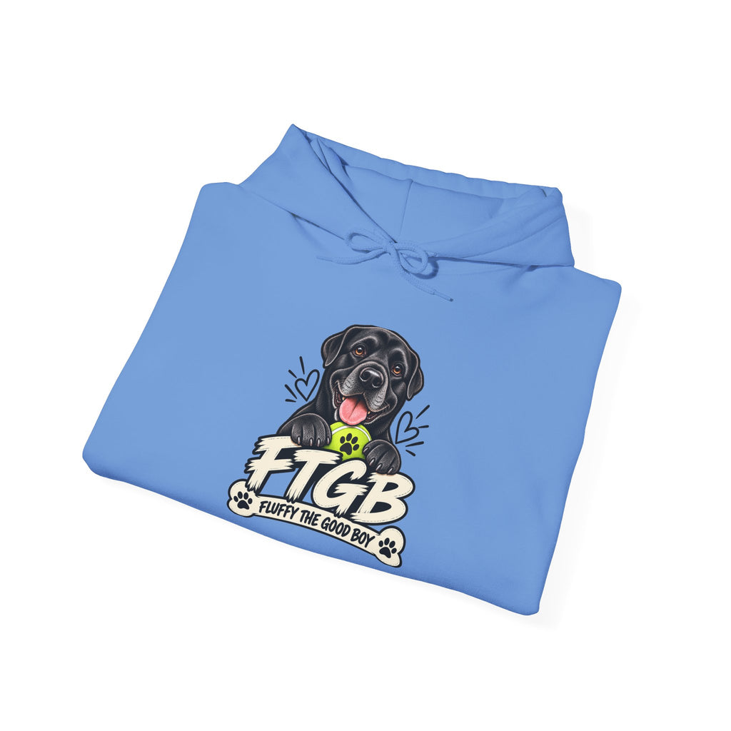Official Team Fluffy Hoodie | Fluffy the Good Boy FTGB Heavy Blend™ Sweatshirt