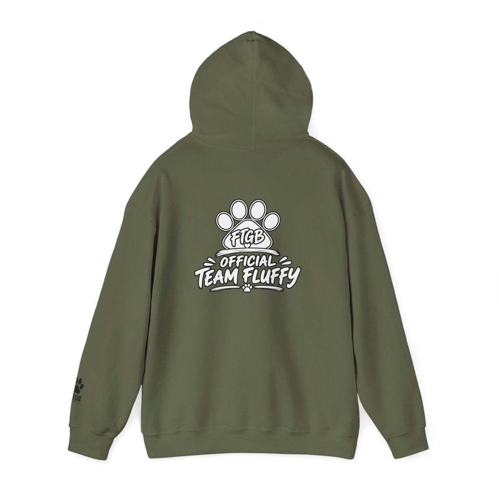 Official Team Fluffy Hoodie | Fluffy the Good Boy FTGB Heavy Blend™ Sweatshirt