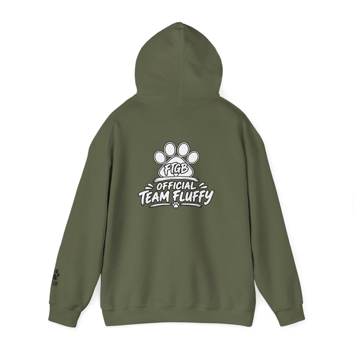 Official Team Fluffy Hoodie | Fluffy the Good Boy FTGB Heavy Blend™ Sweatshirt