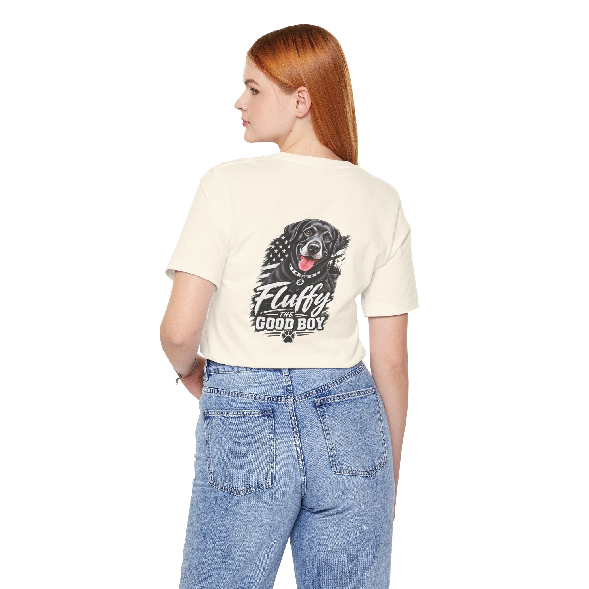 Fluffy the Good Boy™ Classic Logo Tee