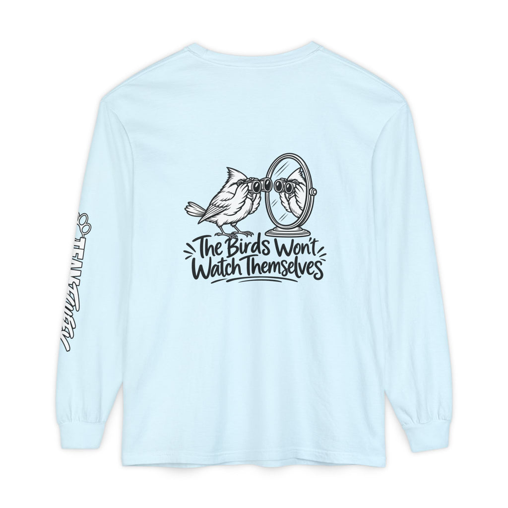 Official FTGB Bird Rating Crew Long Sleeved Tee