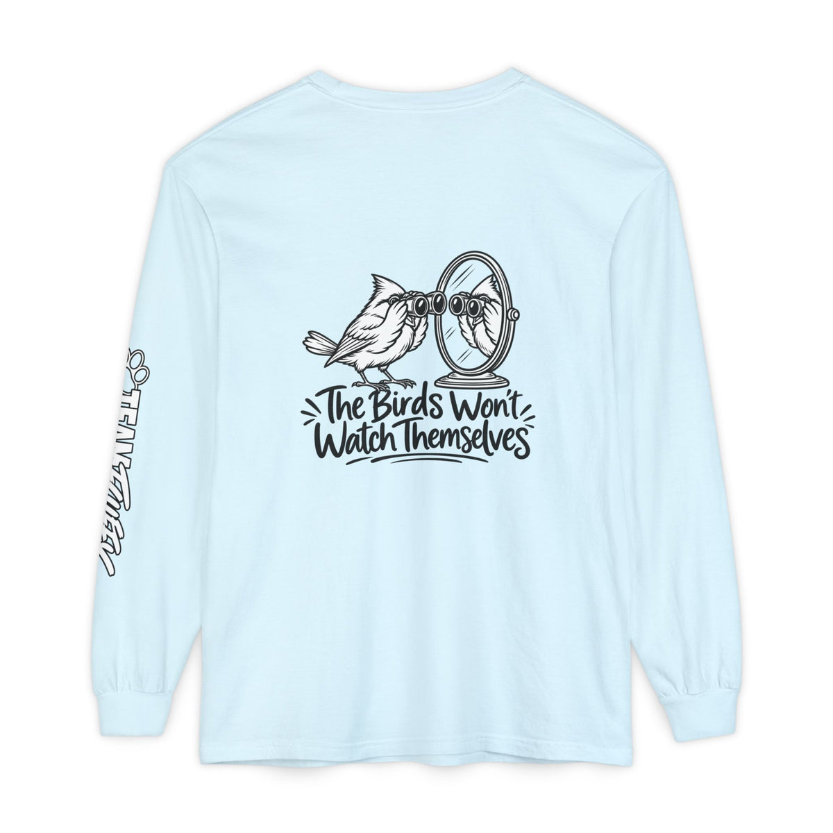 Official FTGB Bird Rating Crew Long Sleeved Tee