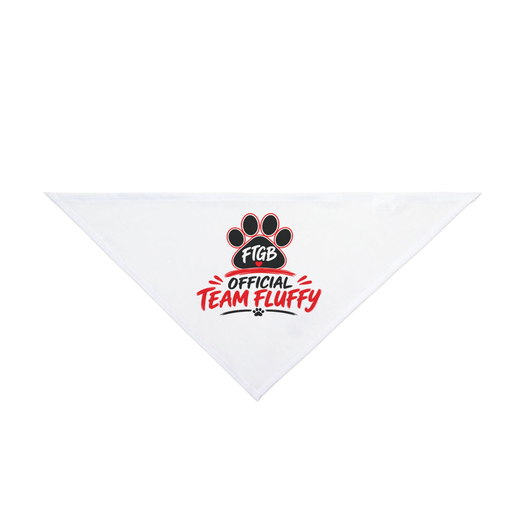 Official Team Fluffy Pet Bandana