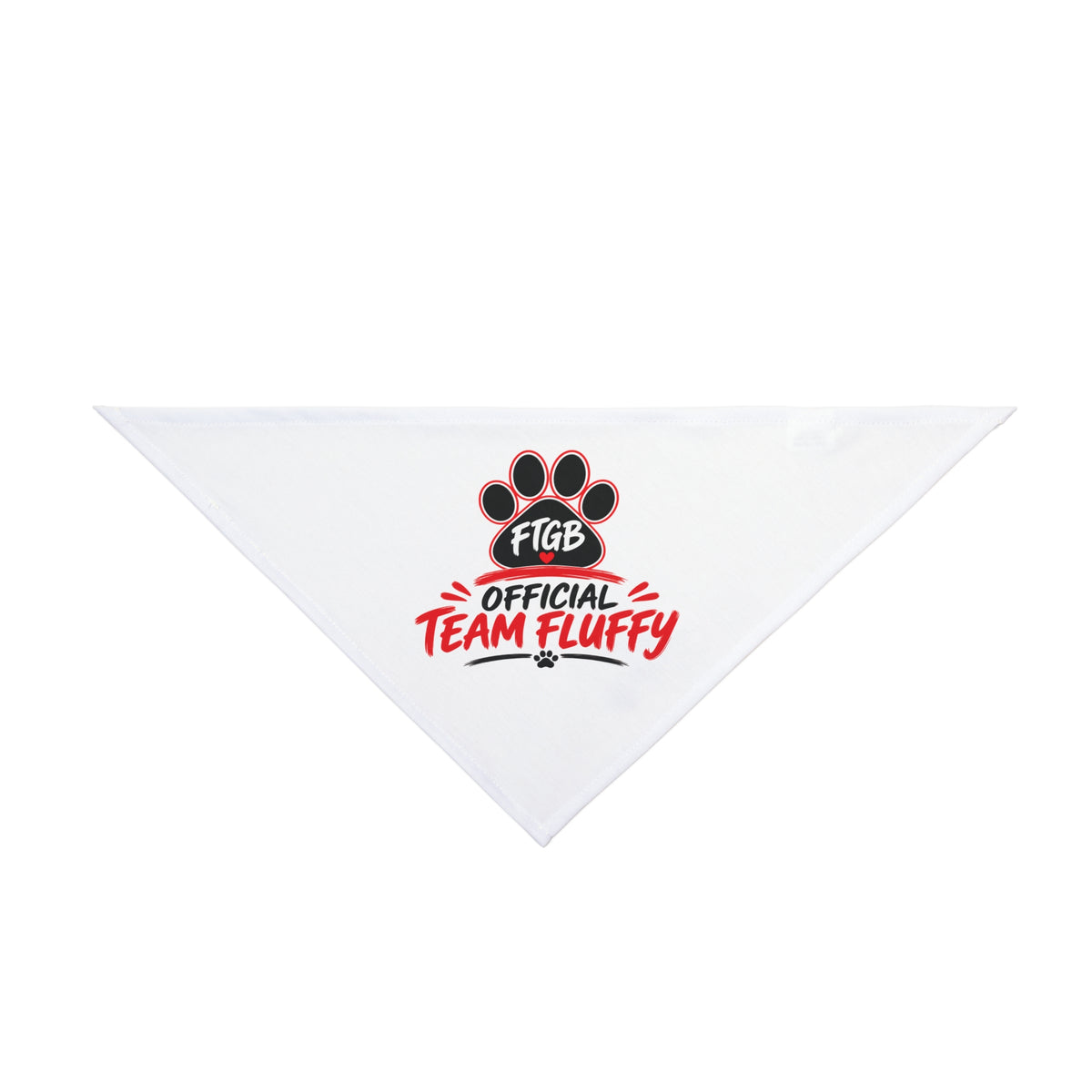 Official Team Fluffy Pet Bandana