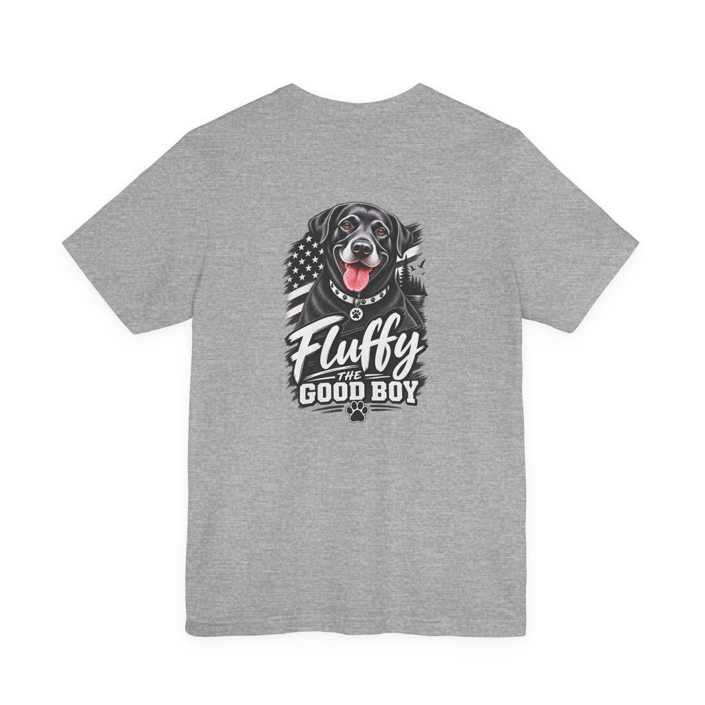 Fluffy the Good Boy™ Classic Logo Tee