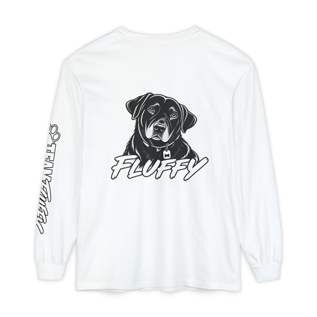 Team Fluffy Long Sleeve Tee | Fluffy the Good Boy