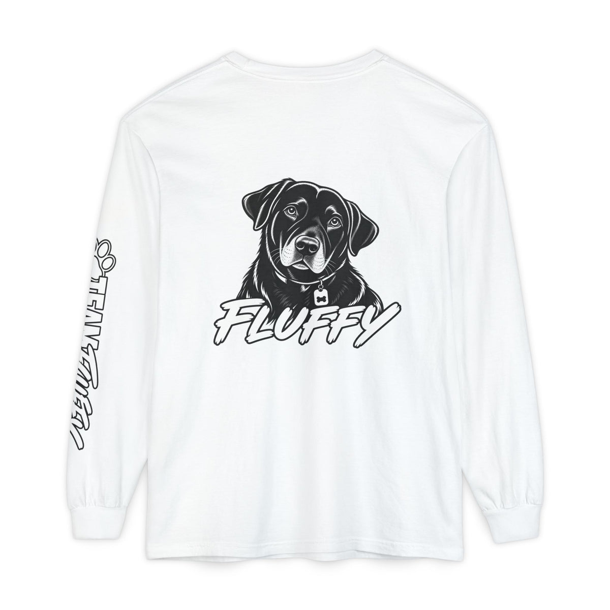 Team Fluffy Long Sleeve Tee | Fluffy the Good Boy