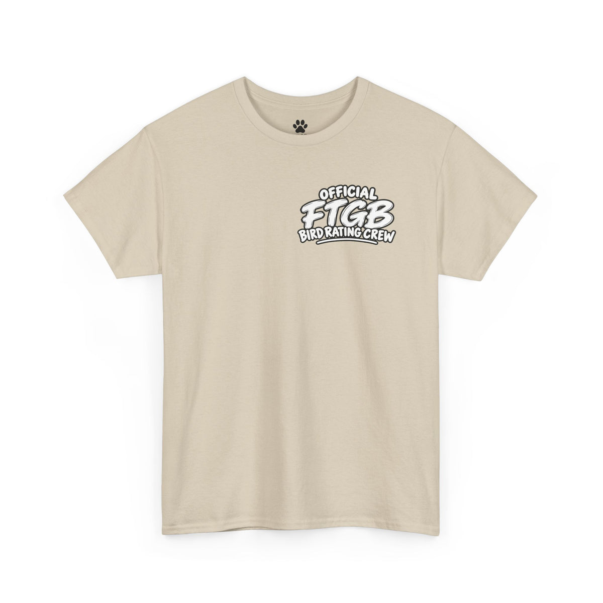 Official FTGB Bird Rating Crew T-Shirt