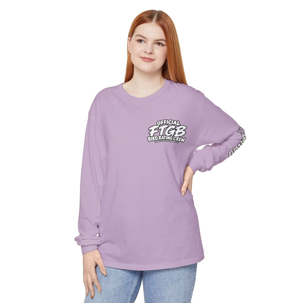 Official FTGB Bird Rating Crew Long Sleeved Tee
