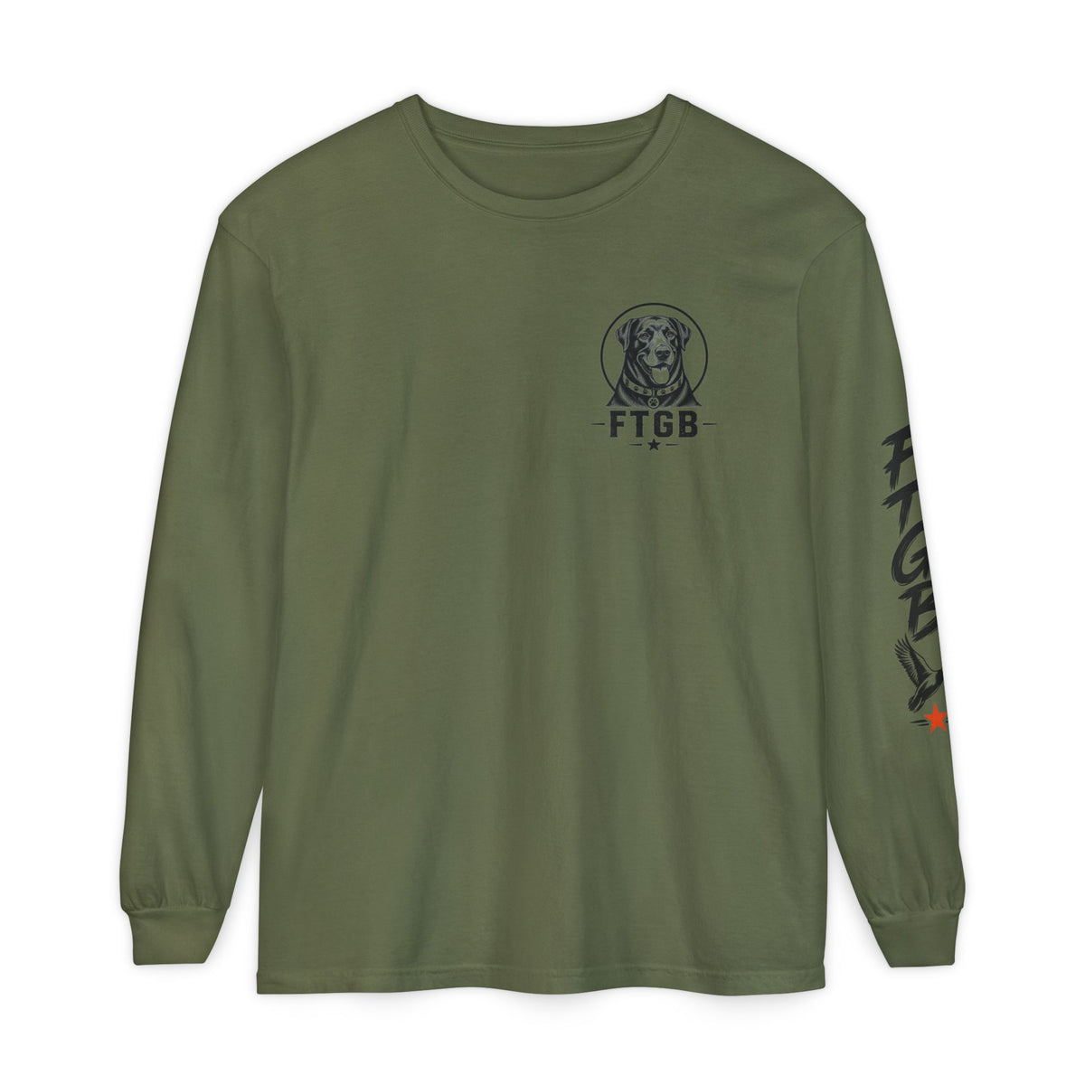 FTGB Hunting Series – Good Boy Field Long Sleeve Tee