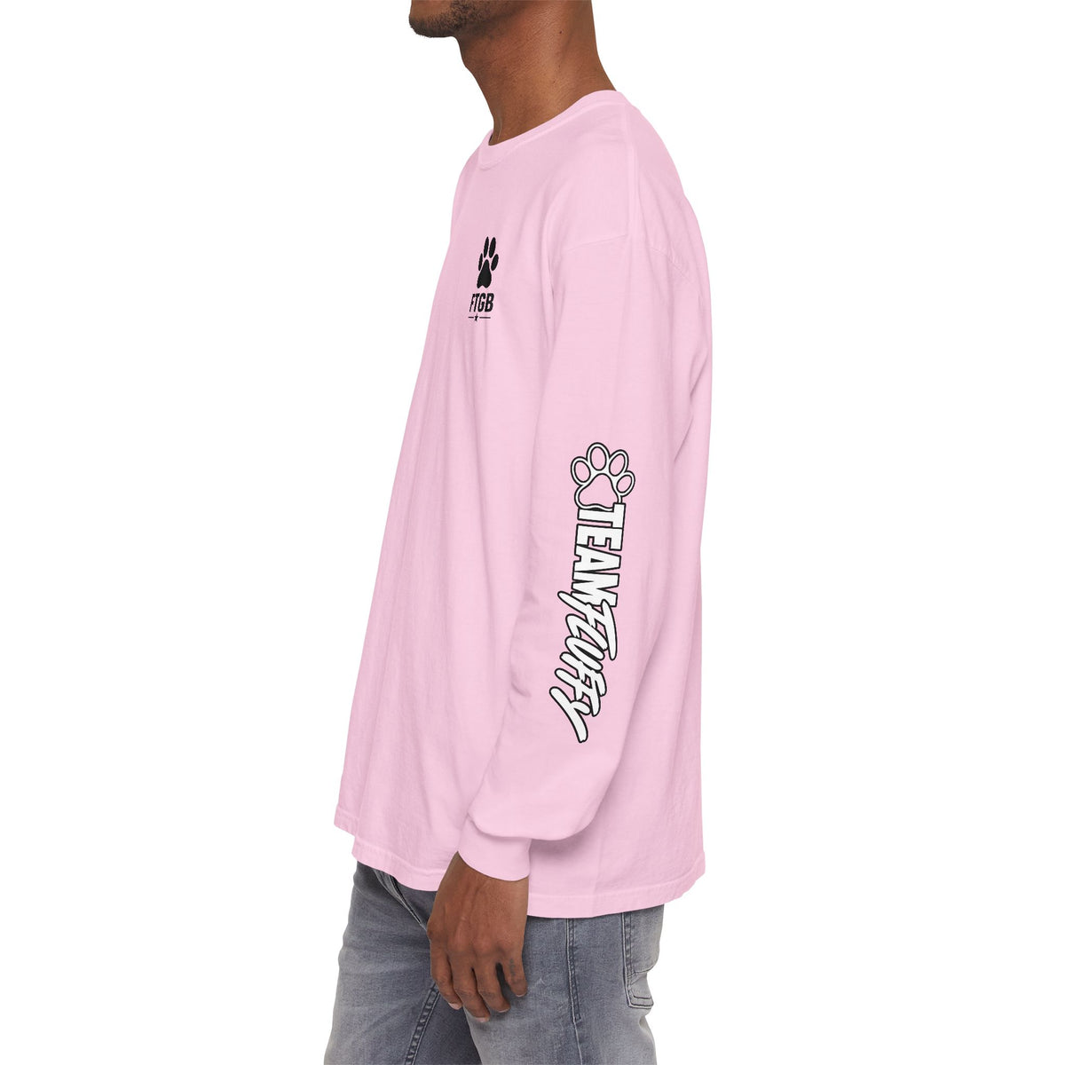 Team Fluffy Long Sleeve Tee | Fluffy the Good Boy