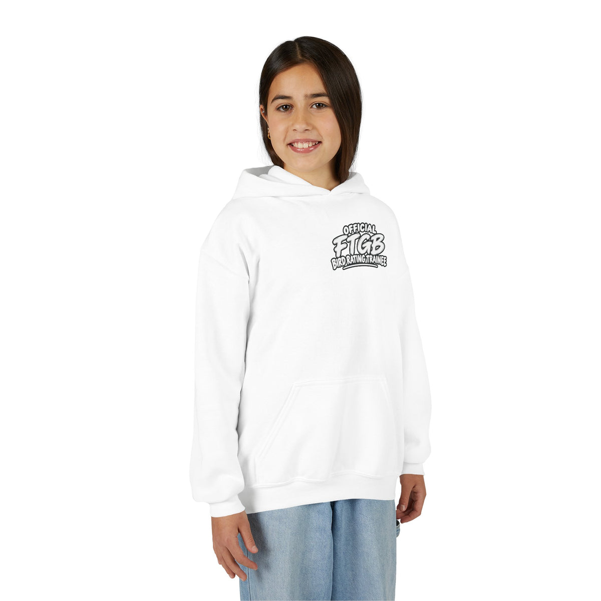 Official FTGB Bird Rating Trainee Youth Hoodie