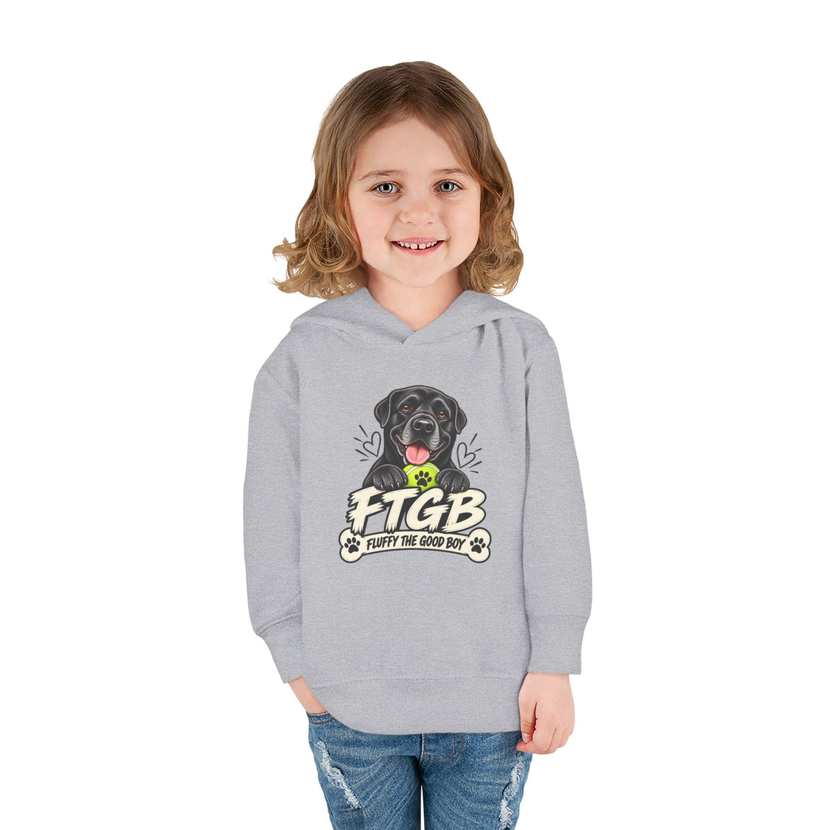 Official Team Fluffy Toddler Hoodies