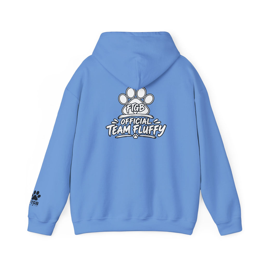 Official Team Fluffy Hoodie | Fluffy the Good Boy FTGB Heavy Blend™ Sweatshirt