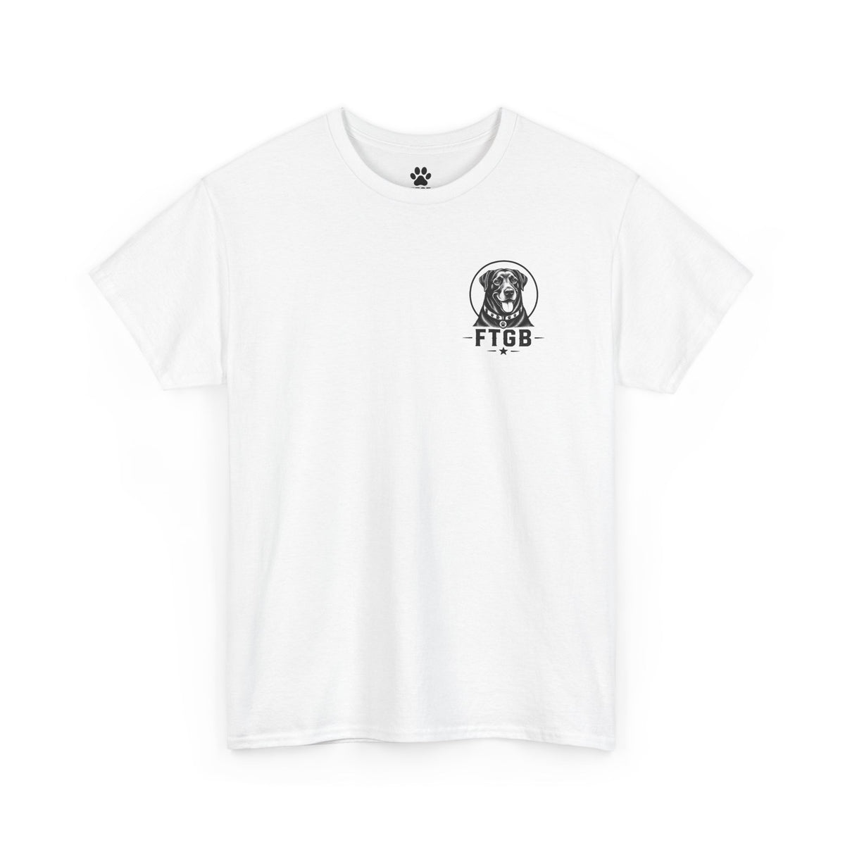 FTGB Hunting Series – Fluffy the Good Boy Duck Hunting Tee