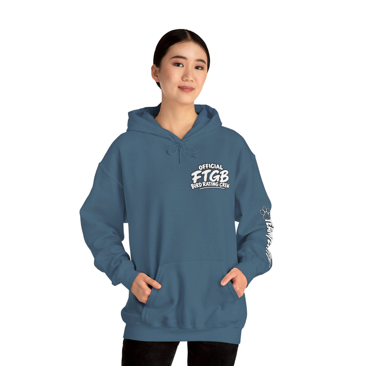 Official FTGB Bird Rating Crew Hoodie