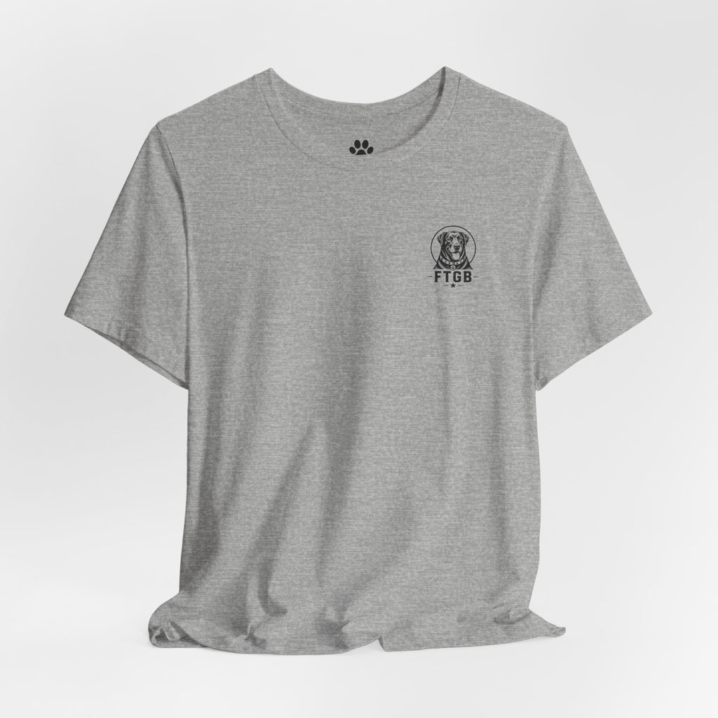 Fluffy the Good Boy™ Classic Logo Tee