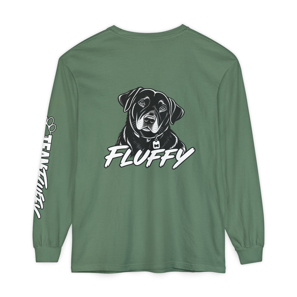 Team Fluffy Long Sleeve Tee | Fluffy the Good Boy